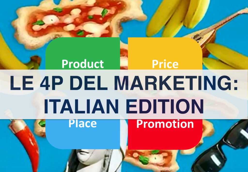 4p del marketing italiane